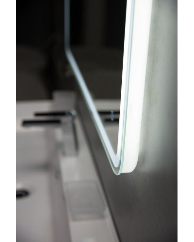 Зеркало BelBagno SPC-MAR-800-800-LED-TCH-WARM с подсветкой с подогревом с сенсорным выключателем