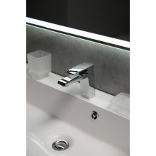 Зеркало BelBagno SPC-MAR-800-800-LED-TCH-WARM с подсветкой с подогревом с сенсорным выключателем