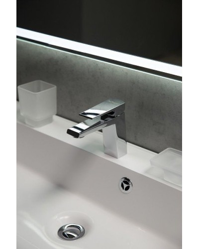 Зеркало BelBagno SPC-MAR-800-800-LED-TCH-WARM с подсветкой с подогревом с сенсорным выключателем