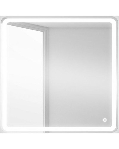 Зеркало BelBagno SPC-MAR-800-800-LED-TCH-WARM с подсветкой с подогревом с сенсорным выключателем