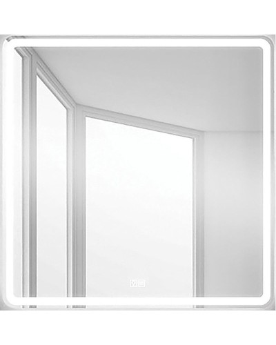 Зеркало BelBagno SPC-MAR-900-800-LED-TCH-WARM с подсветкой с подогревом с сенсорным выключателем
