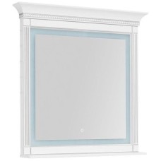 Зеркало Aquanet Селена 105 201647 с подсветкой с сенсорным выключателем Белое