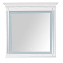 Зеркало Aquanet Селена 105 201647 с подсветкой с сенсорным выключателем Белое