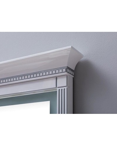 Зеркало Aquanet Селена 105 201647 с подсветкой с сенсорным выключателем Белое