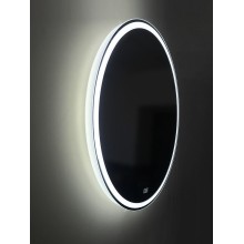Зеркало BelBagno SPC-RNG-700-LED-TCH-WARM с подсветкой с подогревом с сенсорным выключателем