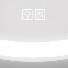 Зеркало BelBagno SPC-RNG-700-LED-TCH-WARM с подсветкой с подогревом с сенсорным выключателем