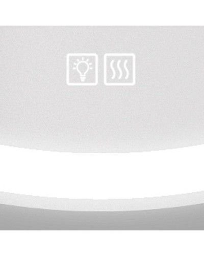 Зеркало BelBagno SPC-RNG-700-LED-TCH-WARM с подсветкой с подогревом с сенсорным выключателем