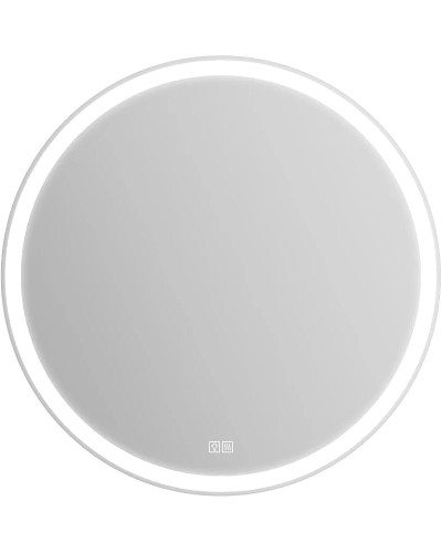 Зеркало BelBagno SPC-RNG-800-LED-TCH-WARM с подсветкой с подогревом с сенсорным выключателем