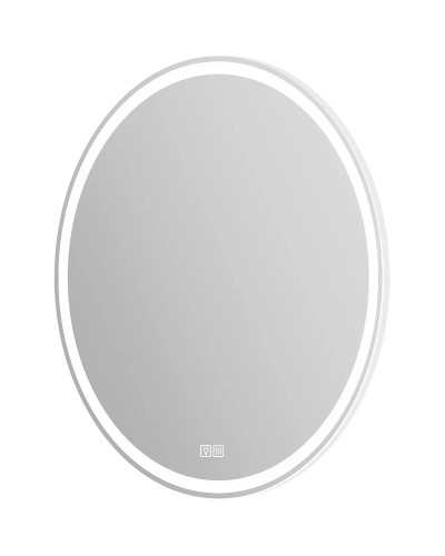 Зеркало BelBagno SPC-RNG-800-LED-TCH-WARM с подсветкой с подогревом с сенсорным выключателем