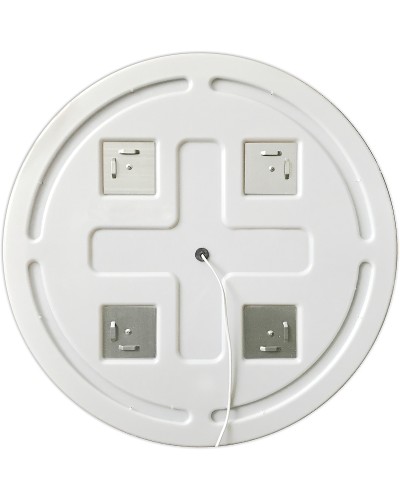 Зеркало BelBagno SPC-RNG-800-LED-TCH-WARM с подсветкой с подогревом с сенсорным выключателем