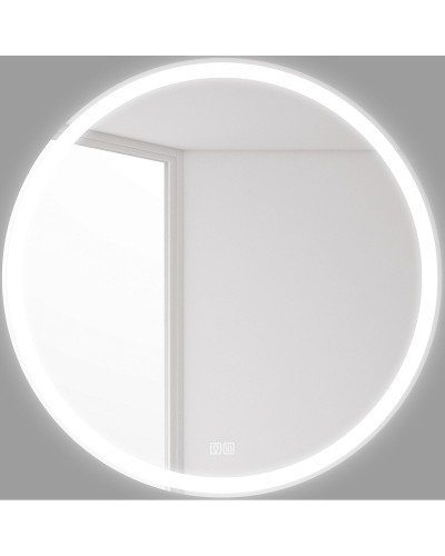Зеркало BelBagno SPC-RNG-800-LED-TCH-WARM с подсветкой с подогревом с сенсорным выключателем