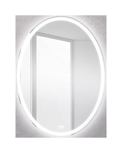 Зеркало BelBagno SPC-VST-600-800-LED-TCH-WARM с подсветкой с подогревом с сенсорным выключателем