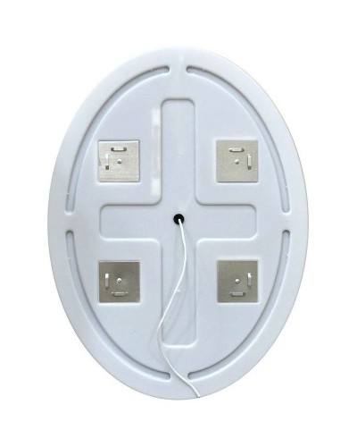 Зеркало BelBagno SPC-VST-600-800-LED-TCH-WARM с подсветкой с подогревом с сенсорным выключателем