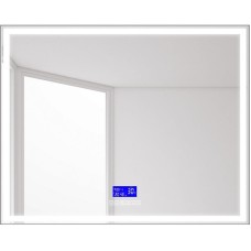 Зеркало BelBagno SPC-GRT-1000-800-LED-TCH-RAD с подсветкой с сенсорным выключателем с bluetooth с термометром с радио
