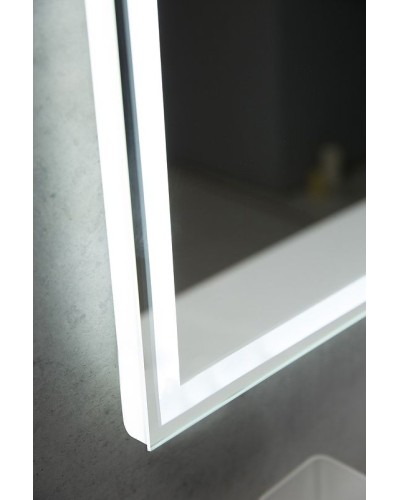 Зеркало BelBagno SPC-GRT-1000-800-LED-TCH-RAD с подсветкой с сенсорным выключателем с bluetooth с термометром с радио