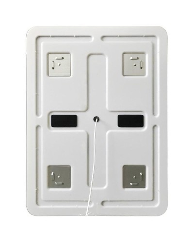 Зеркало BelBagno SPC-MAR-600-800-LED-TCH-RAD с подсветкой с сенсорным выключателем с bluetooth с термометром с радио