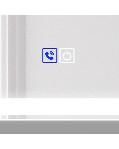 Зеркало BelBagno SPC-GRT-1000-800-LED-TCH-PHONE с подсветкой с сенсорным выключателем с bluetooth с микрофоном и динамиками