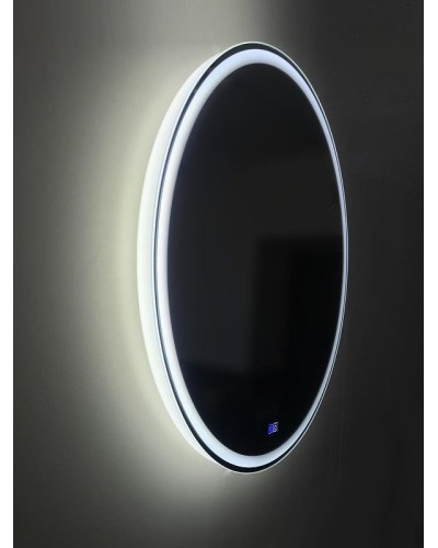 Зеркало BelBagno SPC-RNG-700-LED-TCH-PHONE с подсветкой с сенсорным выключателем с bluetooth с микрофоном и динамиками