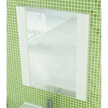 Зеркало 70х80 см белый глянец  Comforty Флоренция 00003127386