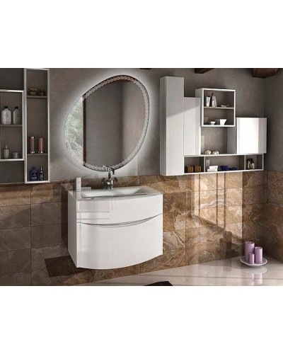 Зеркало Cezares 75 44777 с подсветкой с узором