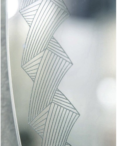 Зеркало Cezares 75 44777 с подсветкой с узором