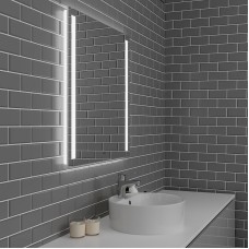 Зеркало Grossman Norma 100 1010080 с подсветкой с кнопочным выключателем