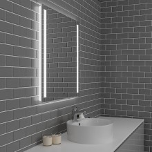 Зеркало Grossman Avrora 70 117080 с подсветкой с сенсорным выключателем