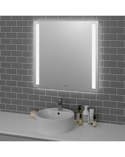 Зеркало Grossman Avrora 100 1110080 с подсветкой с сенсорным выключателем