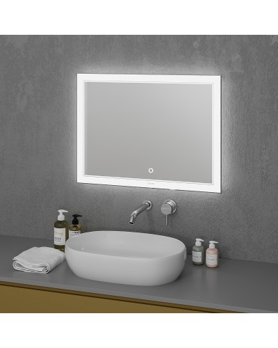 Зеркало Grossman Sirius 60 126080 с подсветкой с сенсорным выключателем