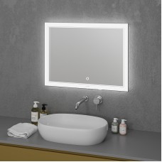 Зеркало Grossman Sirius 70 127080 с подсветкой с сенсорным выключателем