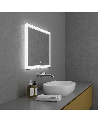 Зеркало Grossman Sirius 80 128070 с подсветкой с сенсорным выключателем