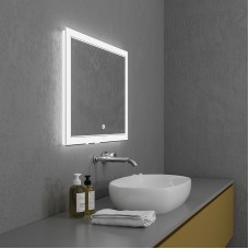 Зеркало Grossman Sirius 100 1210080 с подсветкой с сенсорным выключателем