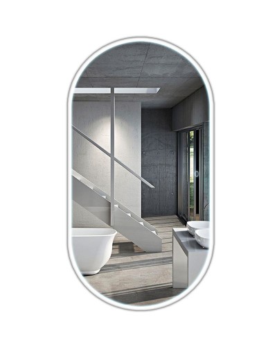 Зеркало Vincea 50-100 VLM-2K100 с подсветкой с сенсорным выключателем