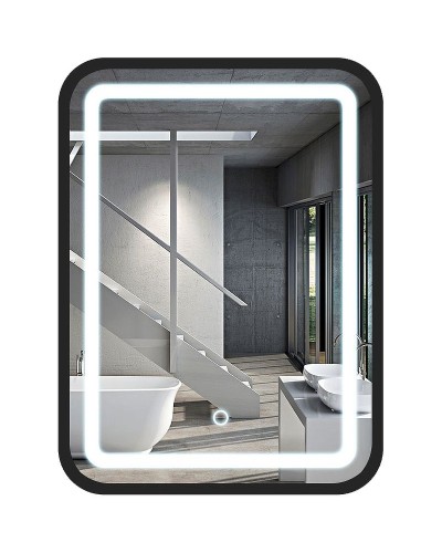 Зеркало Vincea 60 VLM-2D600B с подсветкой с сенсорным выключателем