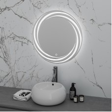 Зеркало Grossman Arma D800 158080 с подсветкой с сенсорным выключателем