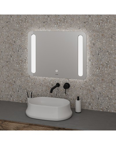 Зеркало Grossman Lara 80 138070 с подсветкой с сенсорным выключателем