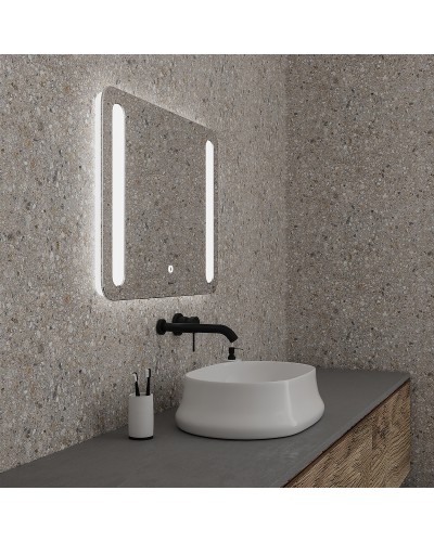 Зеркало Grossman Lara 90 139080 с подсветкой с сенсорным выключателем