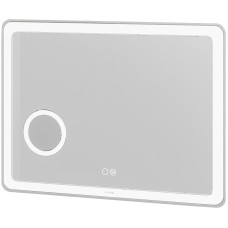 Зеркало Grossman Leo 100 1610080 с подсветкой с сенсорным выключателем с подогревом