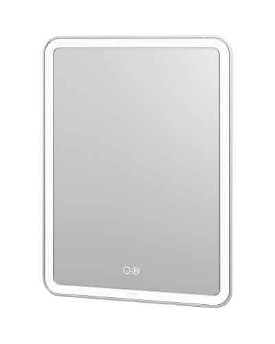 Зеркало Grossman Leo 70 167080 с подсветкой с сенсорным выключателем с подогревом