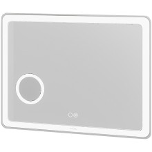 Зеркало Grossman Leo 90 169080 с подсветкой с сенсорным выключателем с подогревом