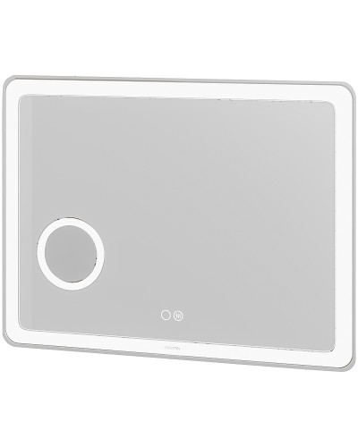Зеркало Grossman Leo 90 169080 с подсветкой с сенсорным выключателем с подогревом