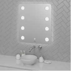 Зеркало Grossman Neon 60 146080 с подсветкой с сенсорным выключателем