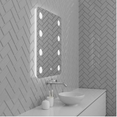 Зеркало Grossman Neon 60 146080 с подсветкой с сенсорным выключателем