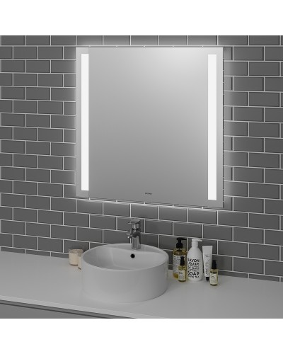 Зеркало Grossman Norma 90 109080 с подсветкой с механическим выключателем