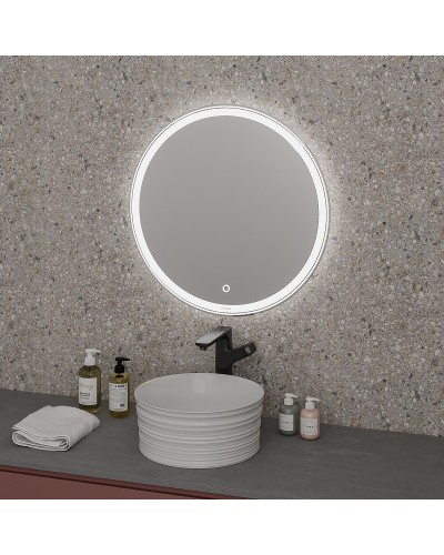 Зеркало Grossman Sento D800 98080 с подсветкой с сенсорным выключателем