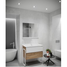 Зеркало Grossman Лофт 90 209002 Белое