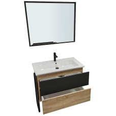 Зеркало Grossman Лофт 90 209001 Черное