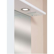 Зеркало со шкафом Onika Ника 60.01 L 206015 с подсветкой Белое