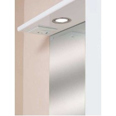 Зеркало со шкафом Onika Ника 60.01 R 206016 c подсветкой Белое