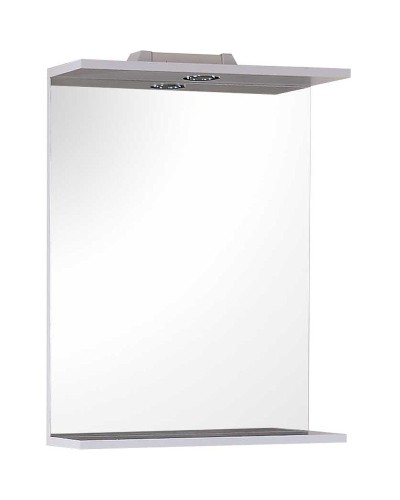 Зеркало Onika Омега 52.01 205206 с подсветкой Белый